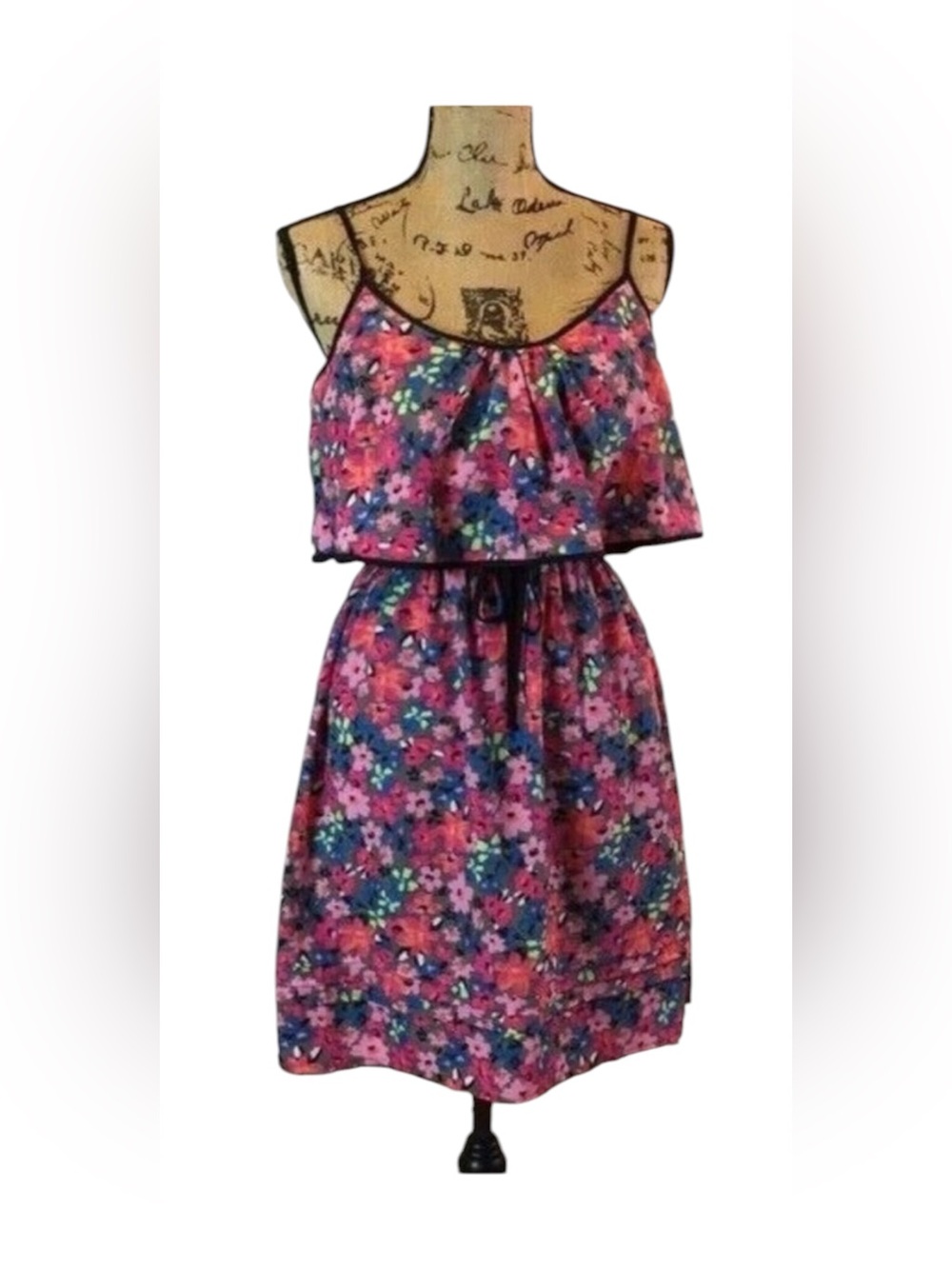 Candies Floral Dress Size XL Juniors